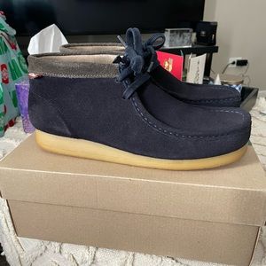 Clarks Padmore Wallabe Size 10